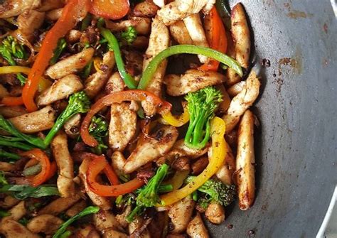 Chicken And Veggie Stir Fry Recipe By Mulunga Alukwe Cookpad