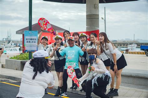 誰與爭風 第五屆菊島澎湖跨海馬拉松開跑— 3000名跑者一同挑戰自我極限，逆風而跑！