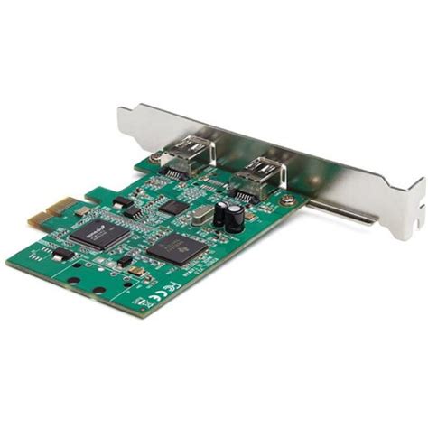 Startech Tarjeta PCI Express FireWire De 2 Puertos Adaptador PCIe