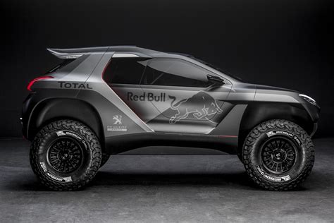 Peugeot Unveils The Dkr Dakar Buggy Video Autoevolution