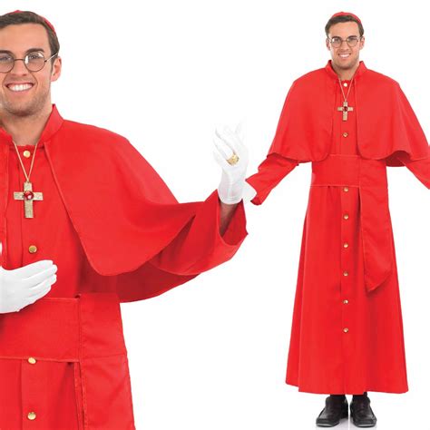 Religious Fancy Dress Costume Mens Monk Cardinal Ladies Nun Uniform Outfit Ebay