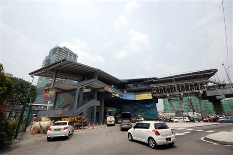 Titiwangsa Monorail Station near Titiwangsa LRT station & MRT station - klia2 info