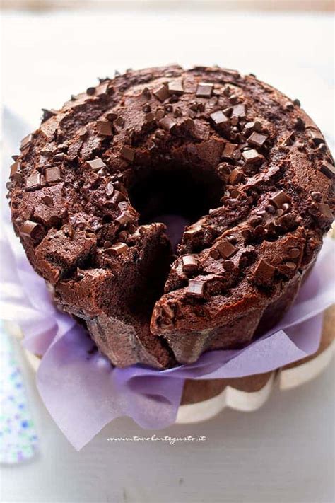 Ciambellone Al Cacao Ricetta Ciambellone Al Cioccolato Sofficissimo