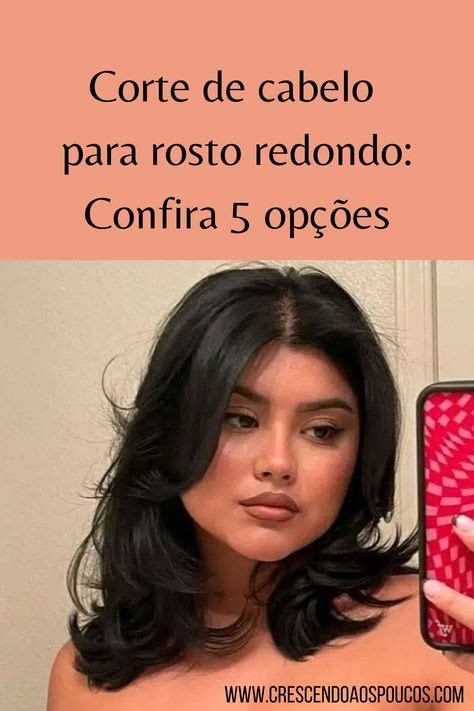 Cortes De Cabelo Para Rosto Redondo