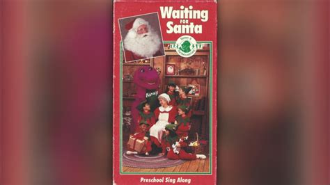 Barney Waiting For Santa [1990] 1990 Vhs Release Youtube