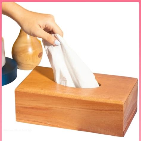 Jual Kotak Tissue Kayu Kotak Tisu Tempat Tisu Kayu Pinus Box Tissue