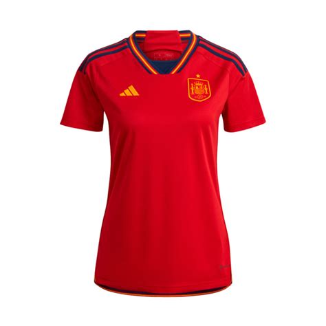 Camisola adidas España Primera Equipación Mundial Qatar 2022 Mujer