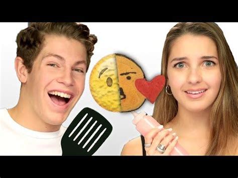 Boyfriend Vs Girlfriend Pancake Art Challenge W Lexi Rivera Ben