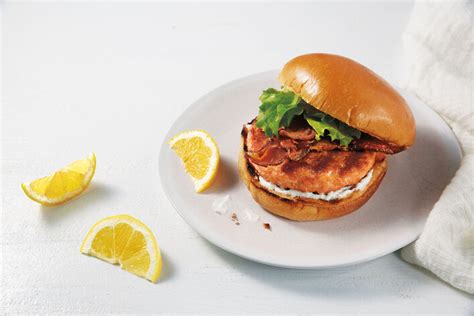 Chipotle Bbq Salmon Burger Recipe Aldi Us