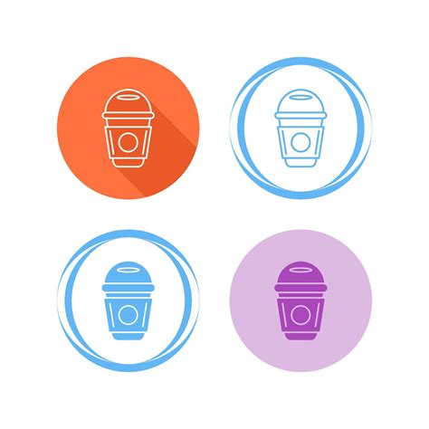 Paper Cup Vector Icon 26663848 Vector Art At Vecteezy