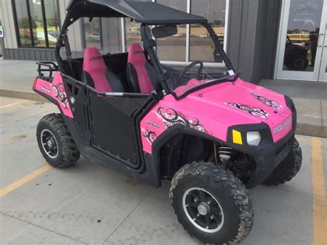 2009 Polaris Rzr Passion Pink Le Nex Tech Classifieds