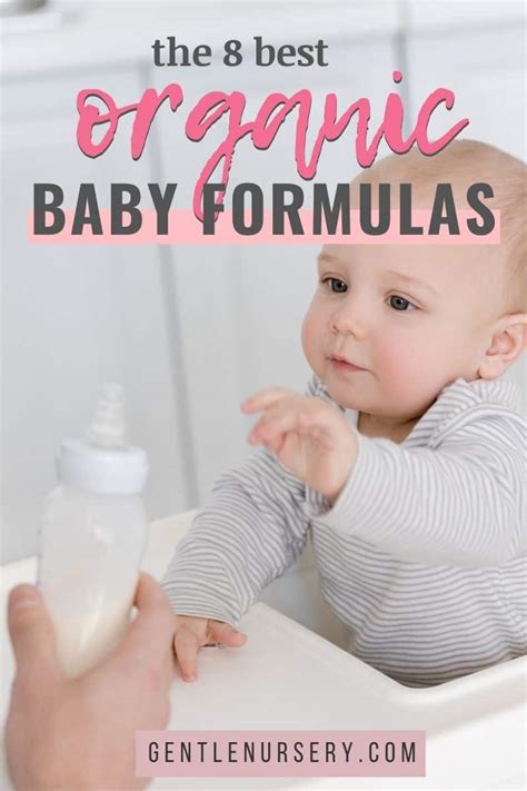 The 8 Best Organic Baby Formula Brands 2021 Reviews