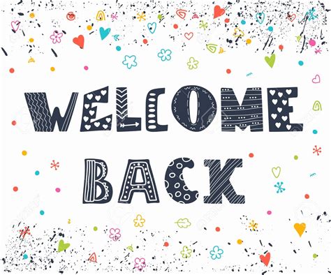 50 Welcome Back to Work Signs – Ufreeonline Template