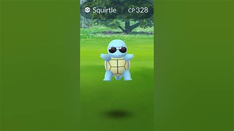 Shiny Sunglasses Squirtle Is Coming To Pokémon Go 🕶 Pokemongo Shorts Pokemon Youtube