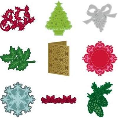 Cricut Shape Cartridge Anna S Christmas Cards Embellishments