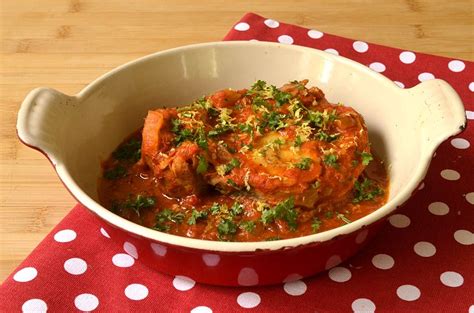 Losso Buco Est Une Recette Traditionnelle De La Cuisine Italienne