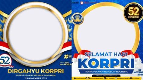 25 Bingkai Foto Twibbon Hari KORPRI 2023 Beserta Cara Membuatnya