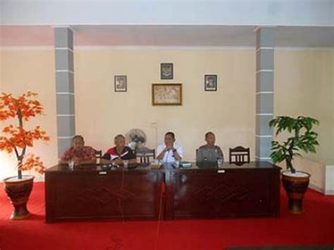 RAPAT KOORDINASI DALAM RANGKA MENYAMBUT HARI RAYA NYEPI TAHUN CAKA 1940