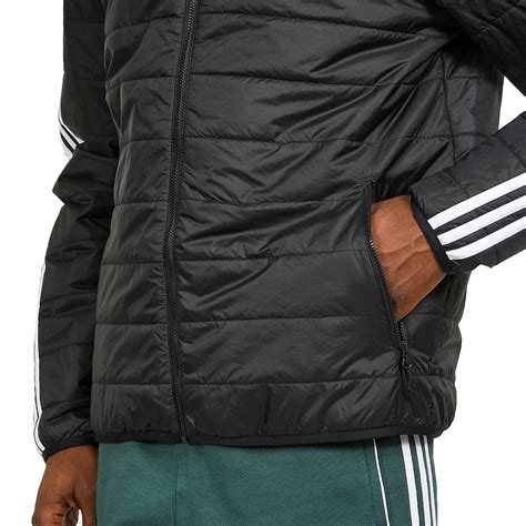 Adidas Padded Hooded Puffer Black Hhv