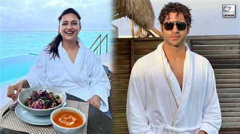 Divyanka Tripathi And Vivek Dahiya Celebrate 6th Anniversary In Maldives