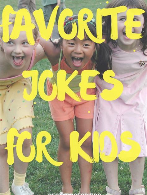 Favorite Jokes For Kids | Funny Stuff | BestAppsForKids.com