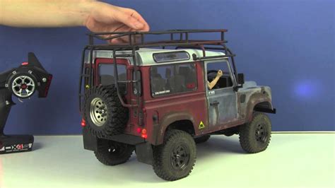 Rc4wd Gelände Ii 4x4 Truck Kit Wdefender D90 Body Set Youtube