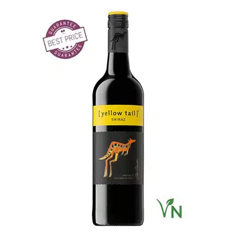 Yellow Tail Shiraz Shiraz The Wine Box