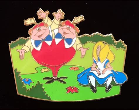 Tweedle Dee And Tweedle Dum Alice In Wonderland 55th Anniversary Series