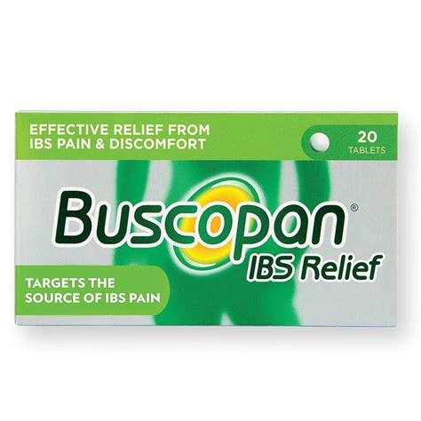 Buscopan 10mg Tablets Healthwave Ireland