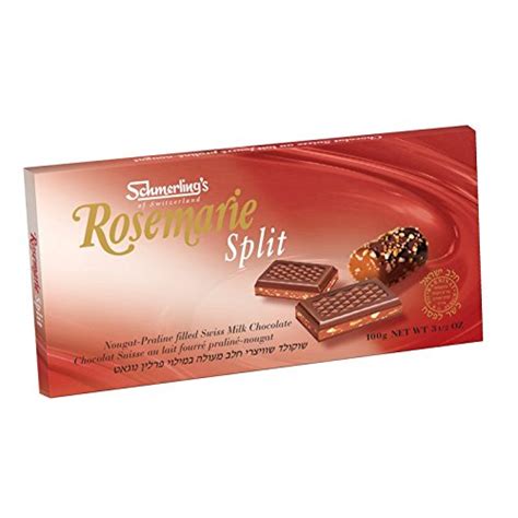 Amazon Schmerling S Rosemarie Kosher Swiss Chocolate Premium