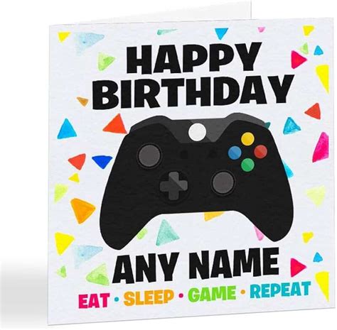 Xbox Birthday Card Printable Cards Info Xbox Birthday Card Template