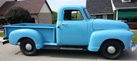 Buy Used 1954 Chevy Stepside Pick Up Truck Nice Original In Irwin