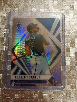 Panini Chronicles Phoenix Hyper Ronald Acuna Jr Ebay