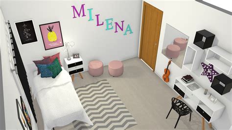 Quarto Milena De Giovanna Planta D Mooble