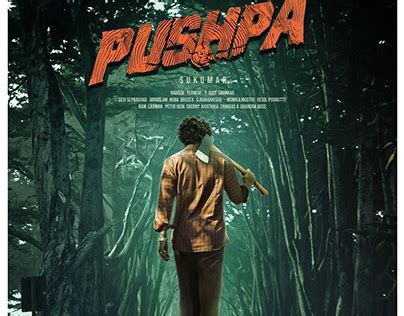 Pushpa Movie Telugu Projects :: Photos, videos, logos, illustrations ...