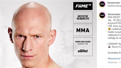 Fame MMA 19 karta walk Są niespodzianki i dodatkowa walka 4FUN TV