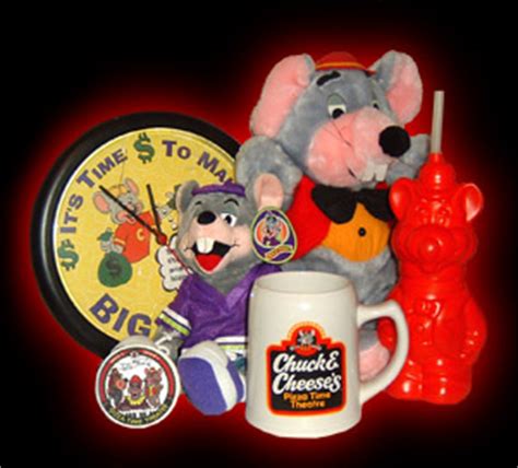 Chuck E Cheese S Collectables