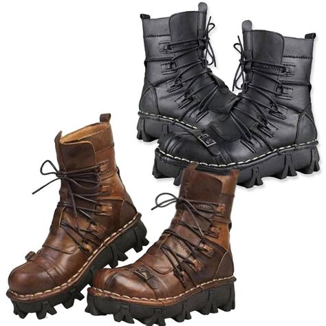 Badass Handmade Leather Boots 2021 American Legend Rider