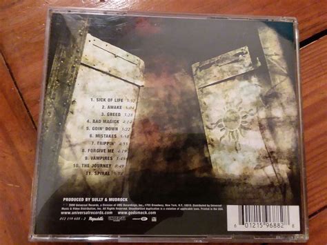 Awake By Godsmack CD 2000 EBay