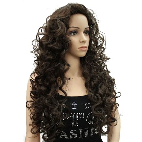 Strongbeauty Wigs Curly Curly Hair Extension Curly Hair Wig Long