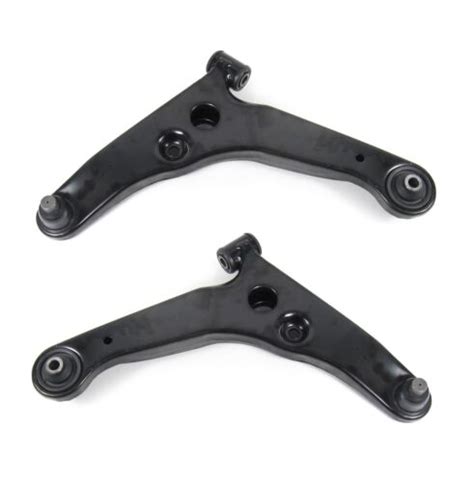 Pair Set Of 2 Front Lower Control Arms And Ball Joints Mevotech For Lancer Nat Asp Ebay