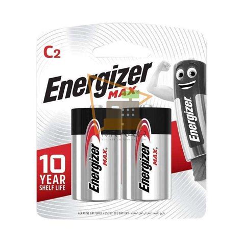 Jual ENERGIZER BATERAI MAX TIPE C ISI 2 BATTERY TYPE C HARGA PER