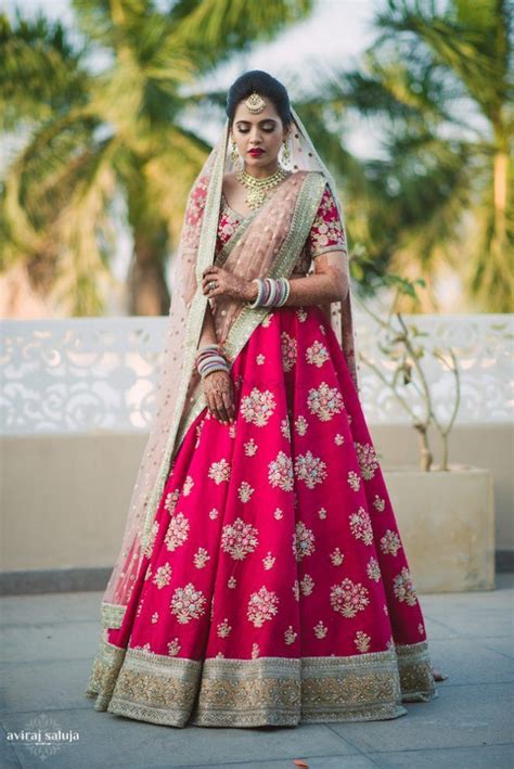 75 Sabyasachi Lehengas We Spotted On Real Brides Indian Bridal Pink Bridal Lehenga Indian