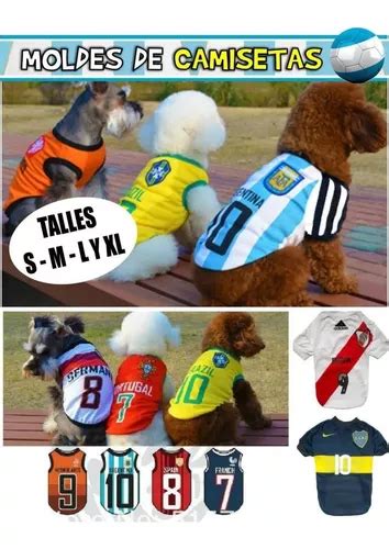 Moldes Ropa Perros Deportiva Para Imprimir Todos Los Talles En Venta En