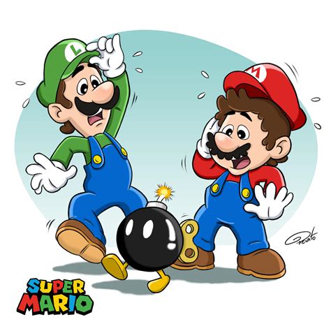 Mario Bob-omb by renatomagrini7 on DeviantArt