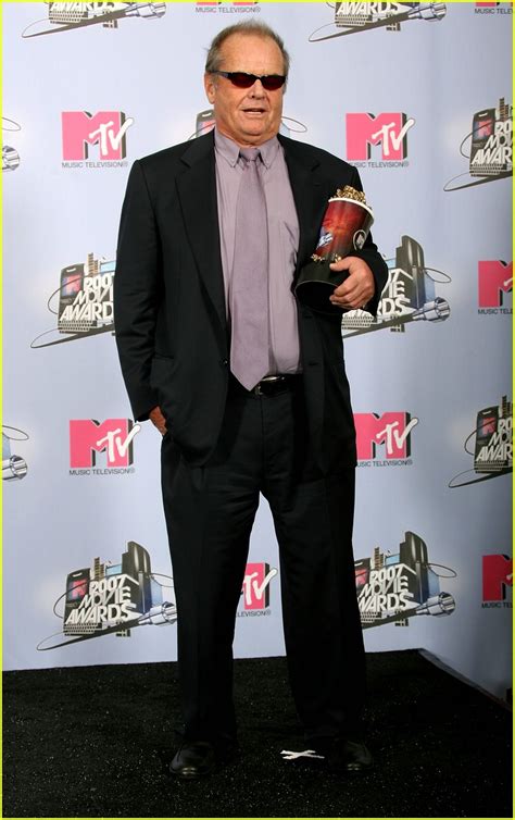 Jack Nicholson @ MTV Movie Awards 2007: Photo 413181 | Jack Nicholson ...