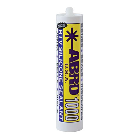 Rtv Silicone Sealant Abro