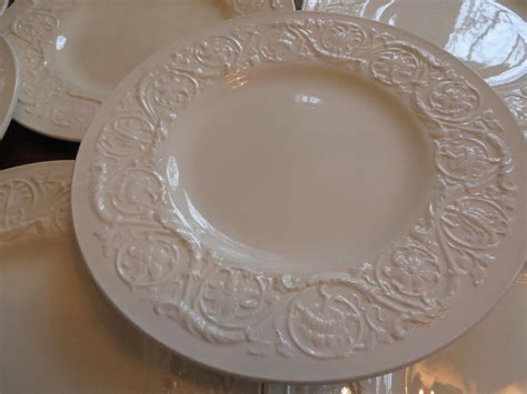 Piece Wedgwood Patrician Barlston Etruria Salad Bread Plates