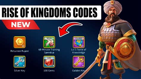 Rise Of Kingdoms Codes November Rise Of Kingdoms Redeem Codes