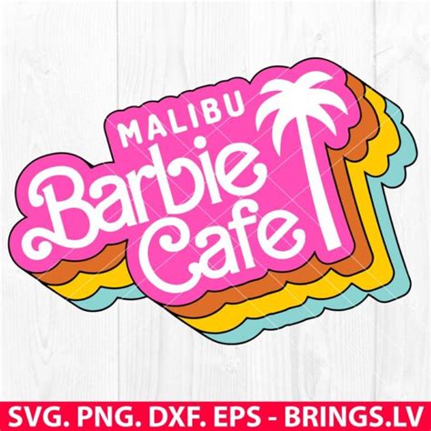 Malibu Barbie Svg Hot Barbie Svg Barbie Girl Svg Barbie Logo Svg